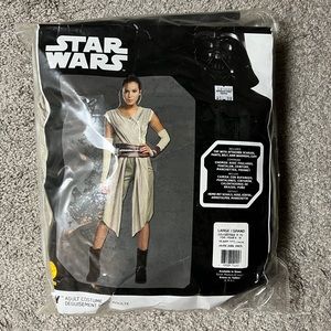 Star Wars Womens Rey Halloween Costume